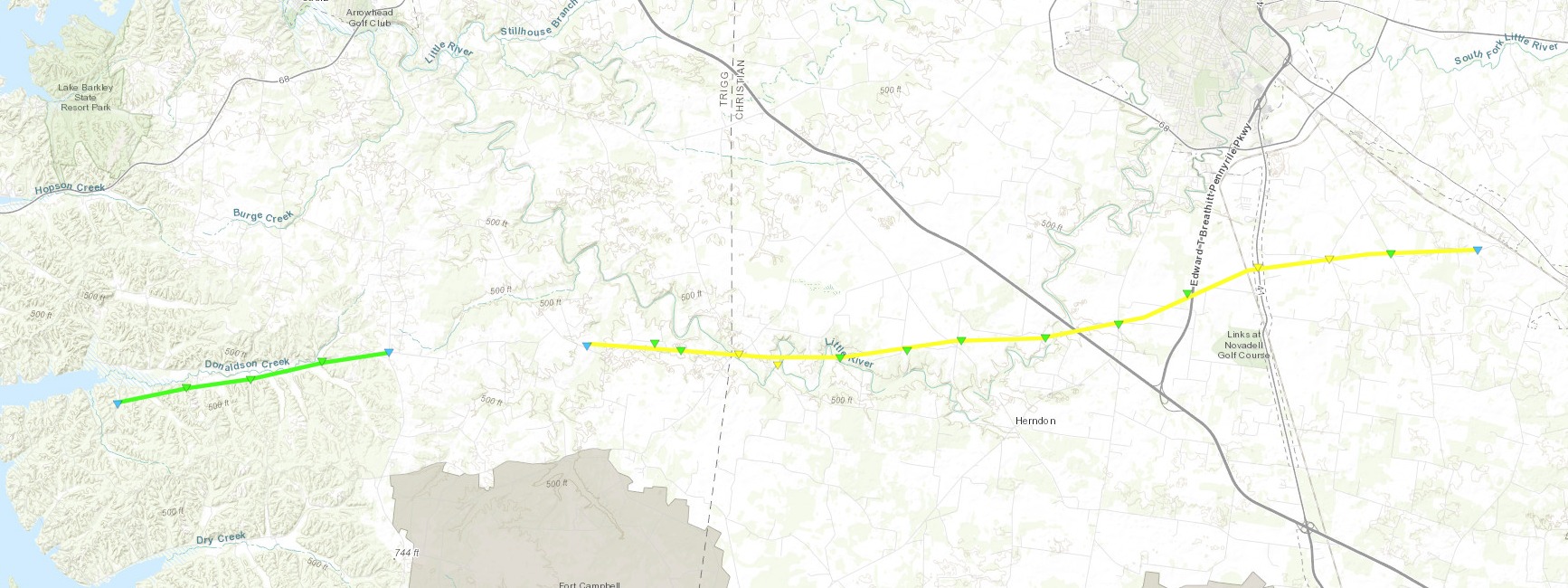 National Weather Service confirms EF2 tornado hit Christian County