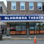 The Alhambra Theatre in Hopkinsville, Kentucky.