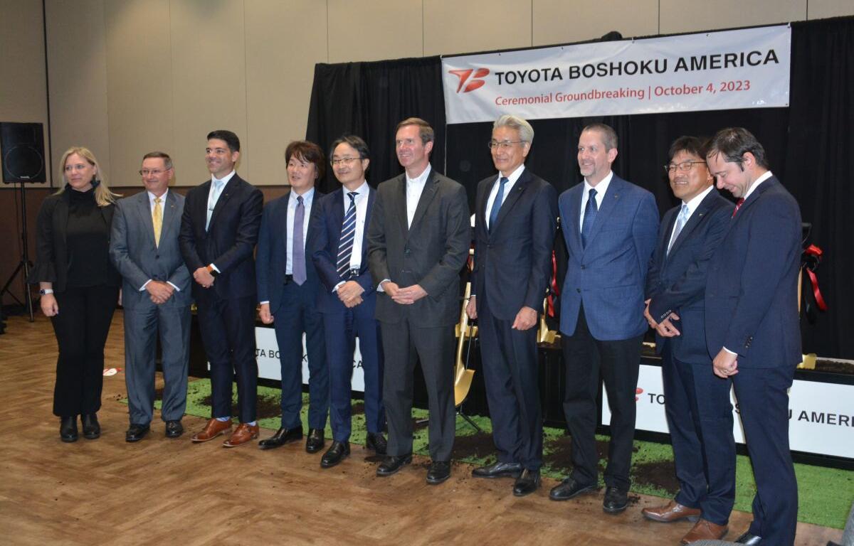 Toyota Boshoku breaks ground on $225 million plant, bringing 157 jobs ...