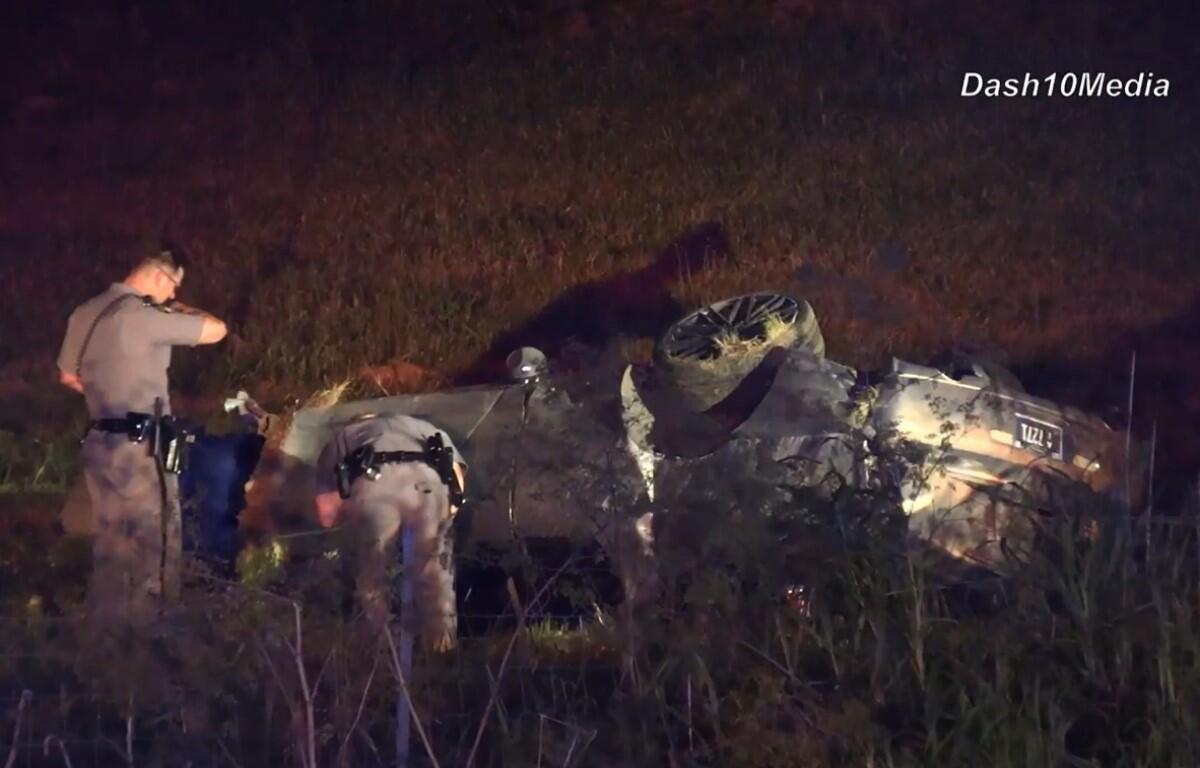 Kentucky State Police investigate a fatal wreck on Highway 115 on June 15, 2024. (Dash 10 Media)