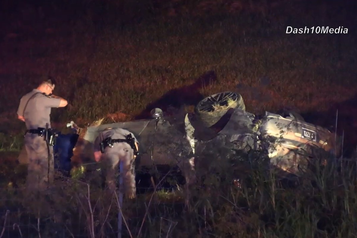 Kentucky State Police investigate a fatal wreck on Highway 115 on June 15, 2024. (Dash 10 Media)