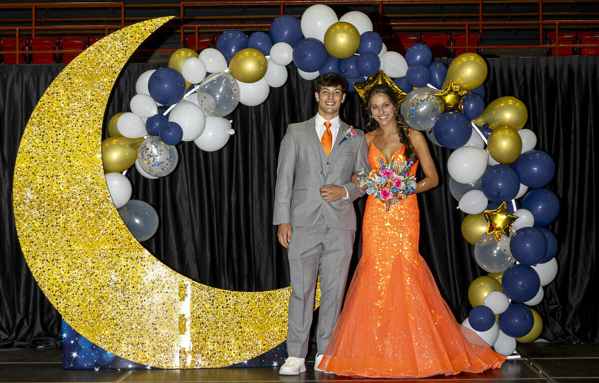 The Hopkinsville High School prom on April 26, 2025. (Jeff Danault)