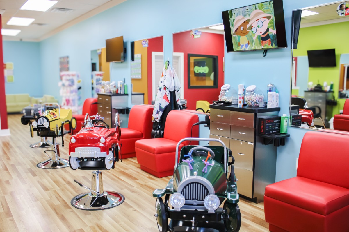 Pigtails and Crewcuts salon (Contributed)