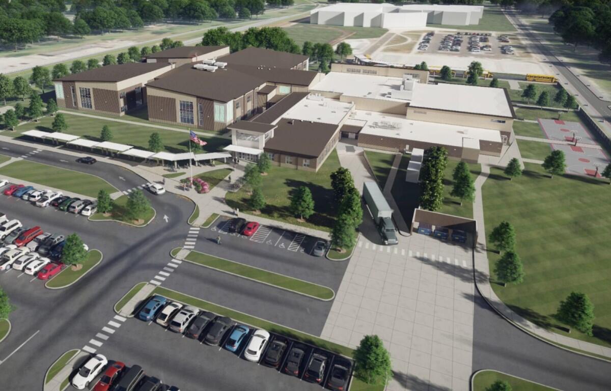 Fort Campbell Middle School (Contributed by DoDEA)