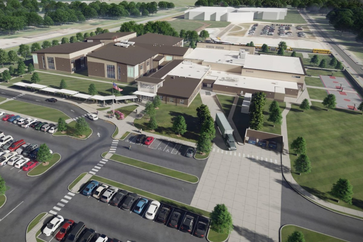 Fort Campbell Middle School (Contributed by DoDEA)