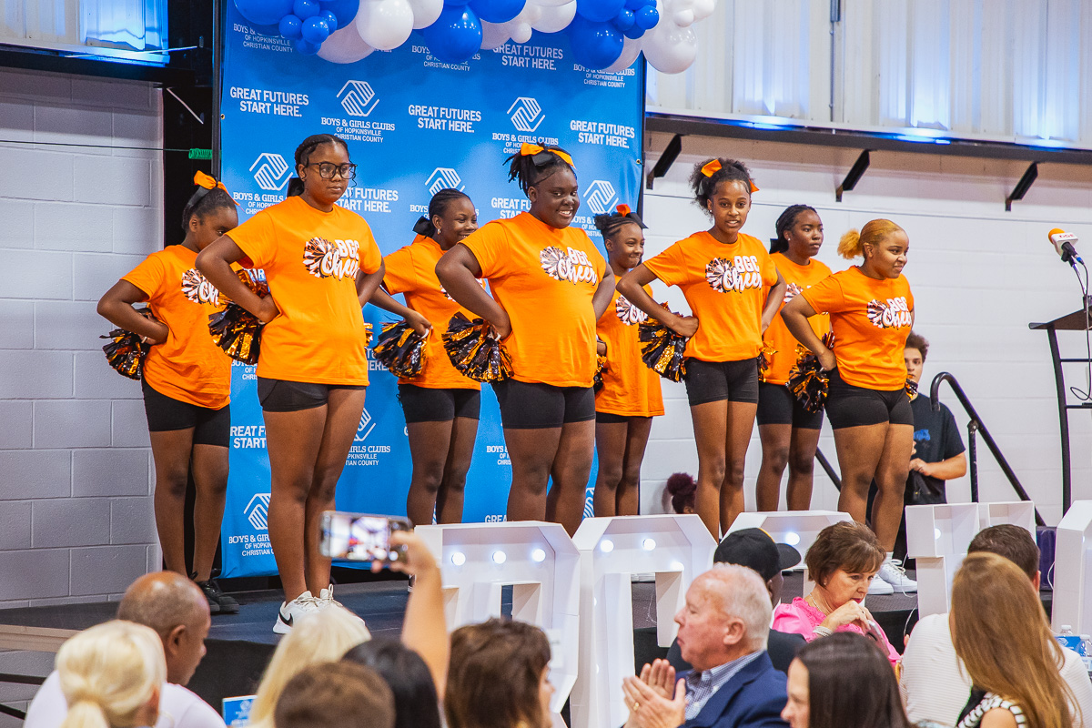 Boys & Girls Club of Hopkinsville’s celebrates 20th anniversary at the Wade Family Gymnasium on August 6, 2025. (Wesley Irvin)