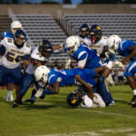 Christian County High School football played Northeast High School on Aug. 23, 2025. (Hannah Walker)
