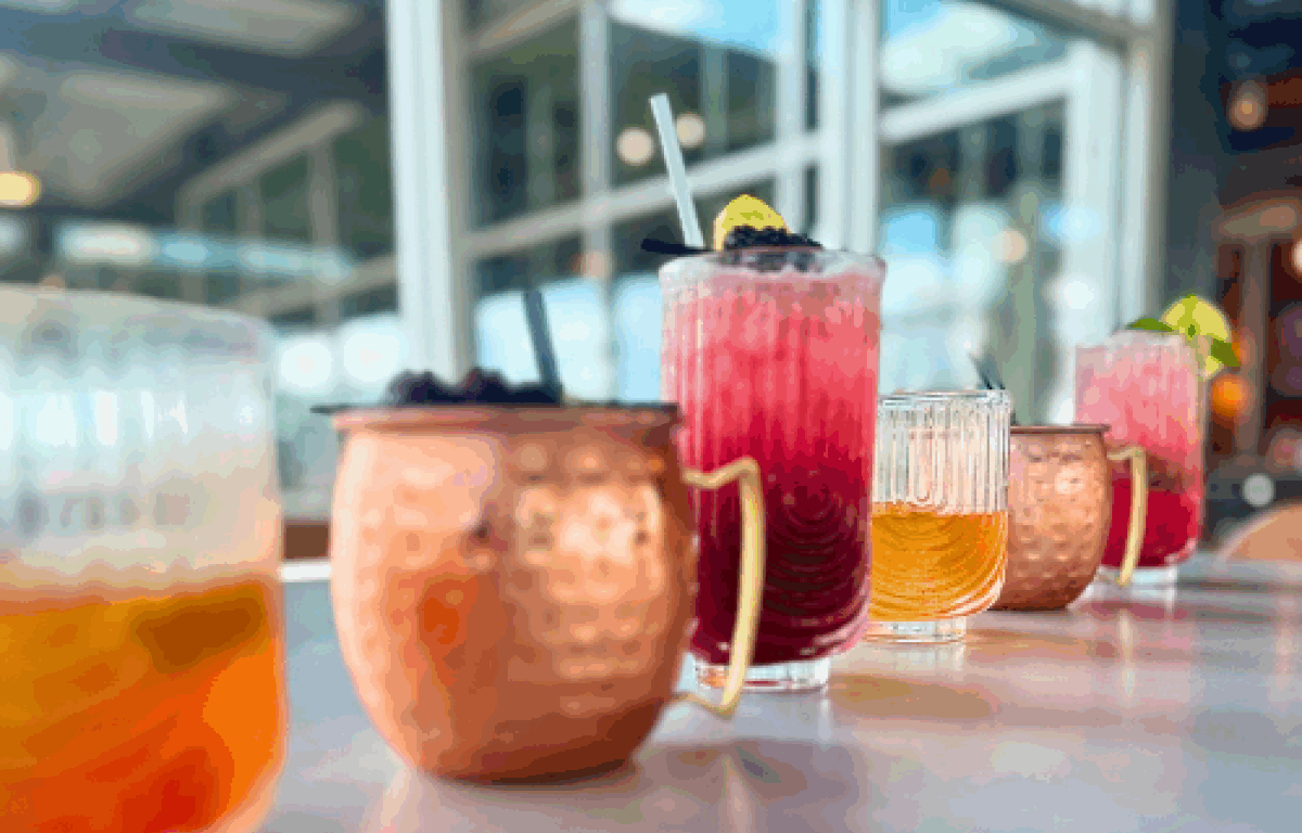 Several cocktails available at Shelby's Trio. (Contributed)