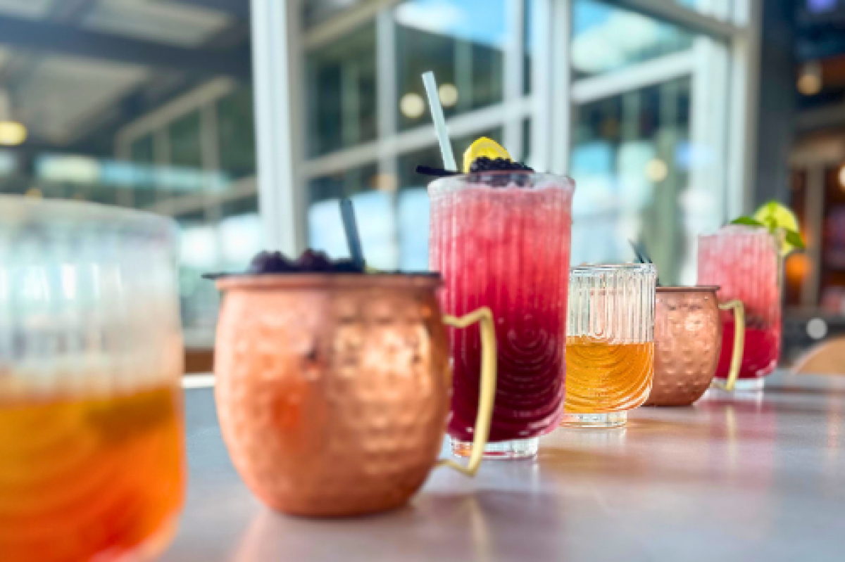 Several cocktails available at Shelby's Trio. (Contributed)
