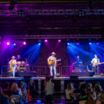 Easton Corbin plays at the 9th annual Summer Salute in Hopkinsville on September 14, 2025. (Wesley Irvin)