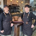The Rusty Pot owners Misty Green and Lori Joyce in Hopkinsville, Kentucky. Jan. 13, 2026 (Daynnah Carmona)