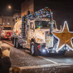 Hopkinsville Christmas Parade on December 13, 2025. (Wesley Irvin)