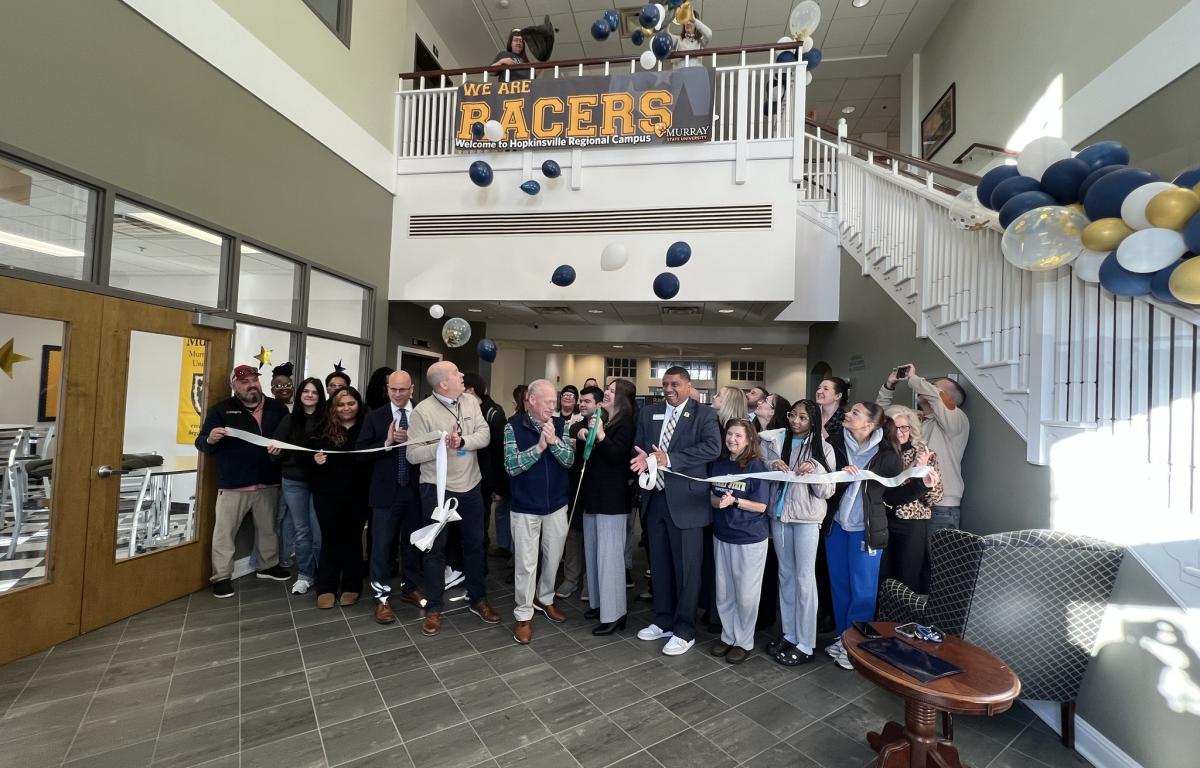 Racer Academy opens on Hopkinsville's Murray State University campus. Jan. 12, 2026 (Contributed by CCPS)