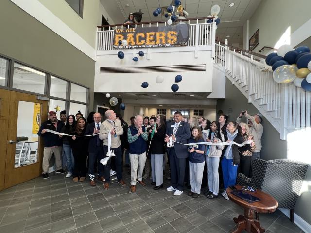 Racer Academy opens on Hopkinsville's Murray State University campus. Jan. 12, 2026 (Contributed by CCPS)