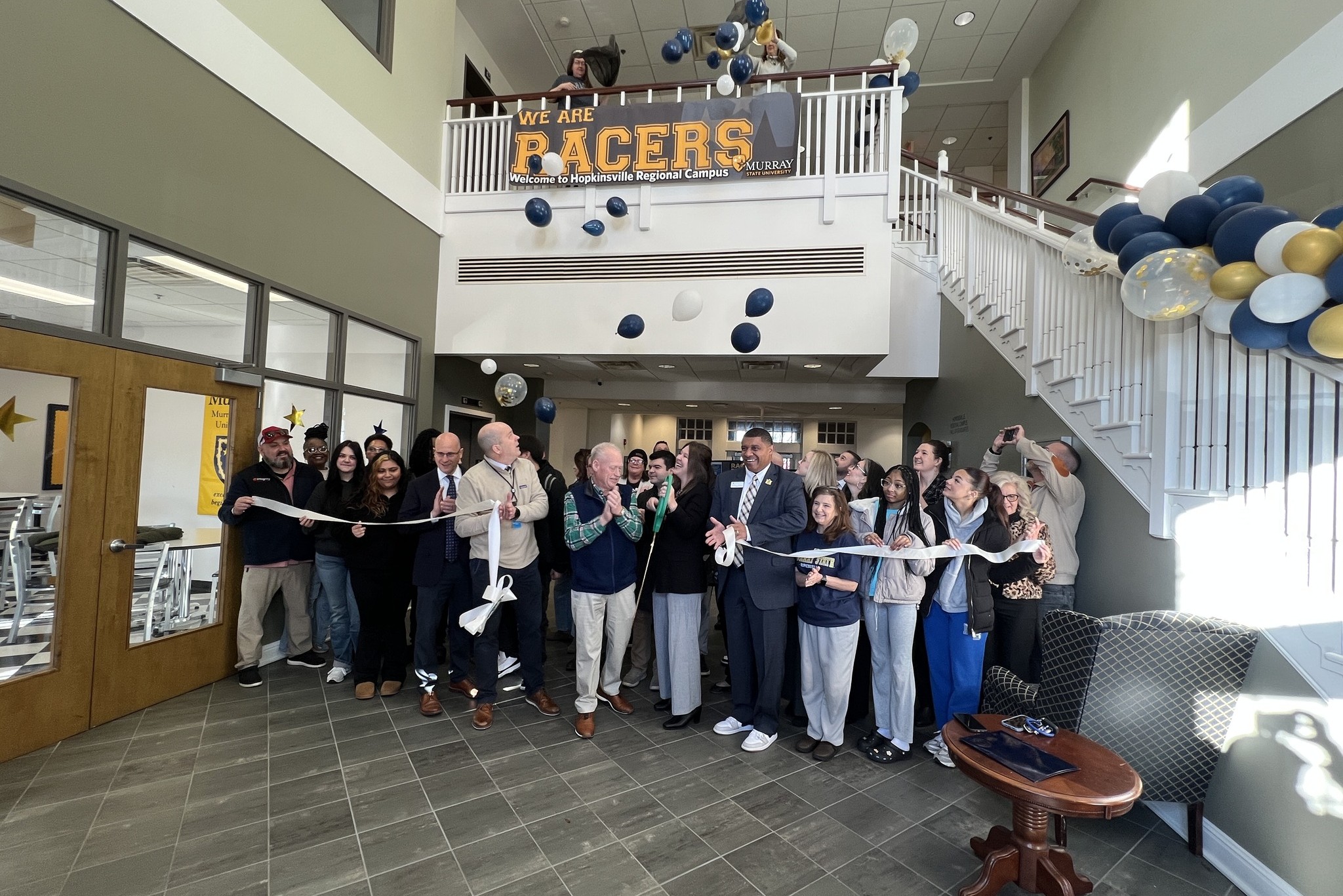 Racer Academy opens on Hopkinsville's Murray State University campus. Jan. 12, 2026 (Contributed by CCPS)