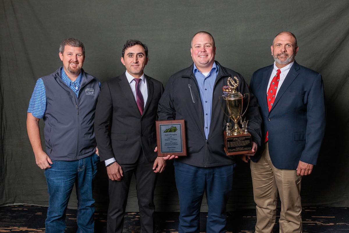2 Christian County farms awarded for high yields in soybeans, wheat, corn