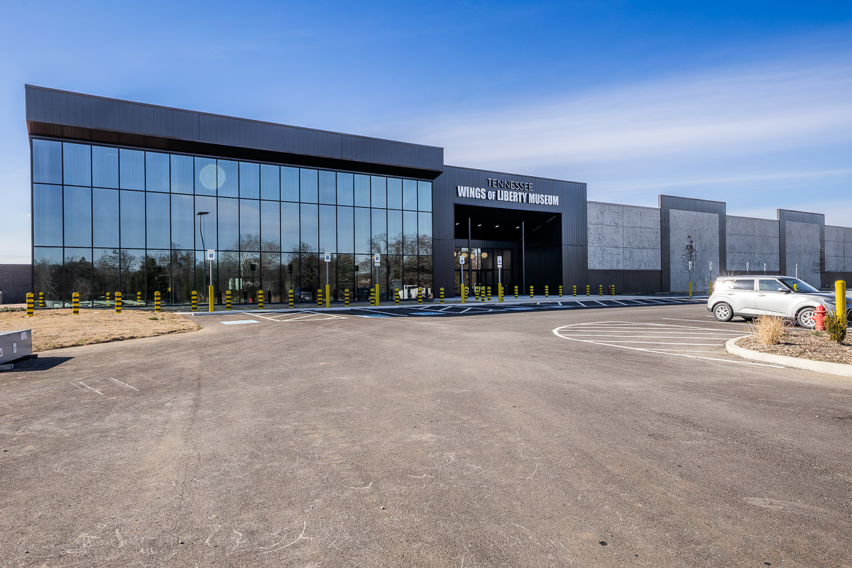 Tennessee Wings of Liberty Museum on January 19, 2026. (Wesley Irvin)