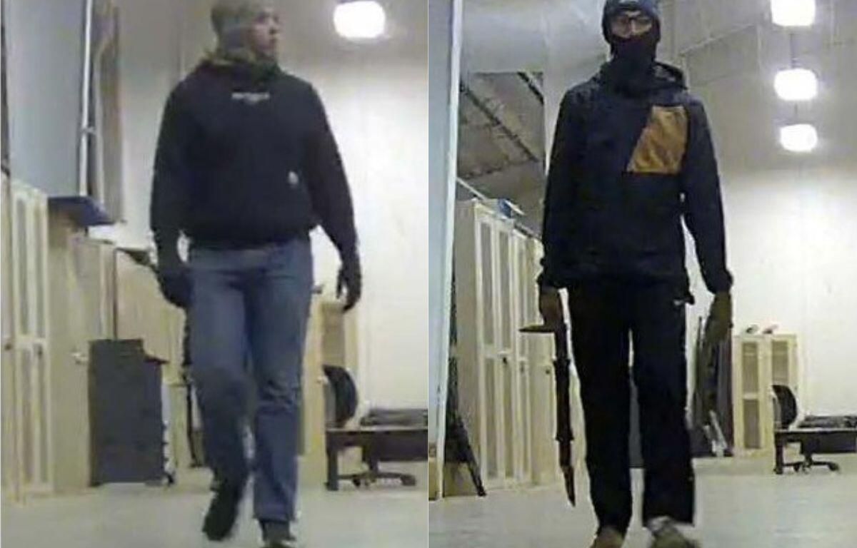 Suspects in a drone theft at Fort Campbell in November 2025. (Contributed)