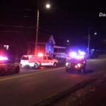 A child was shot on East Ninth Street in Hopkinsville on March 23, 2026. (Enrique Hernandez, Dash 10 Media)
