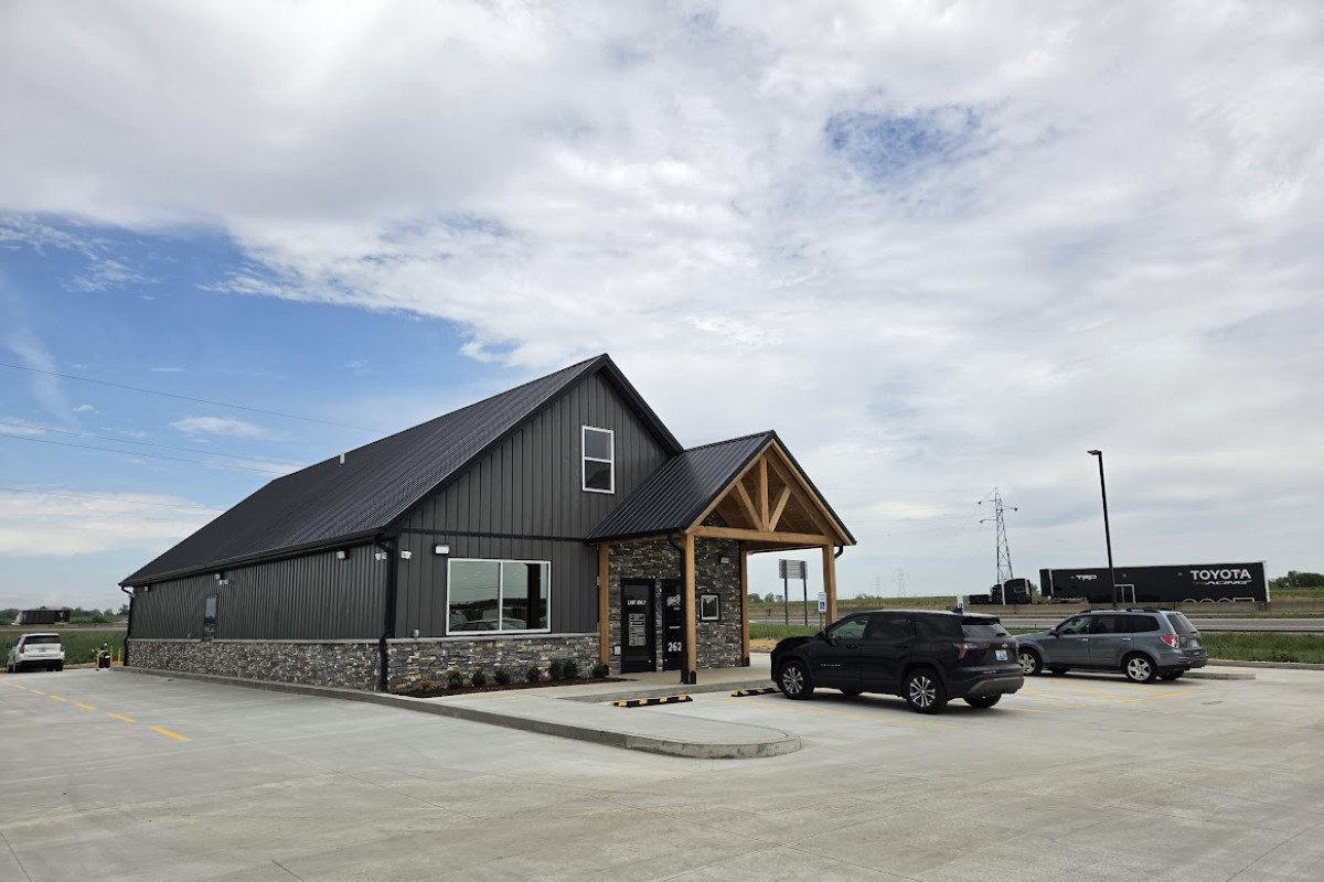 Blue Sage Cannabis opens in Oak Grove, Kentucky. April 13, 2026 (Daynnah Carmona)