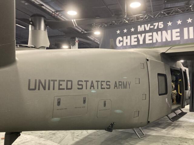 The Army Aviation Association of America’s annual conference in Nashville, TN, on April 15, 2026. (Christian Brown)