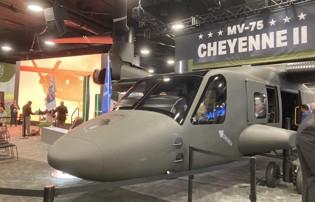 The Army Aviation Association of America’s annual conference in Nashville, TN, on April 15, 2026. (Christian Brown)