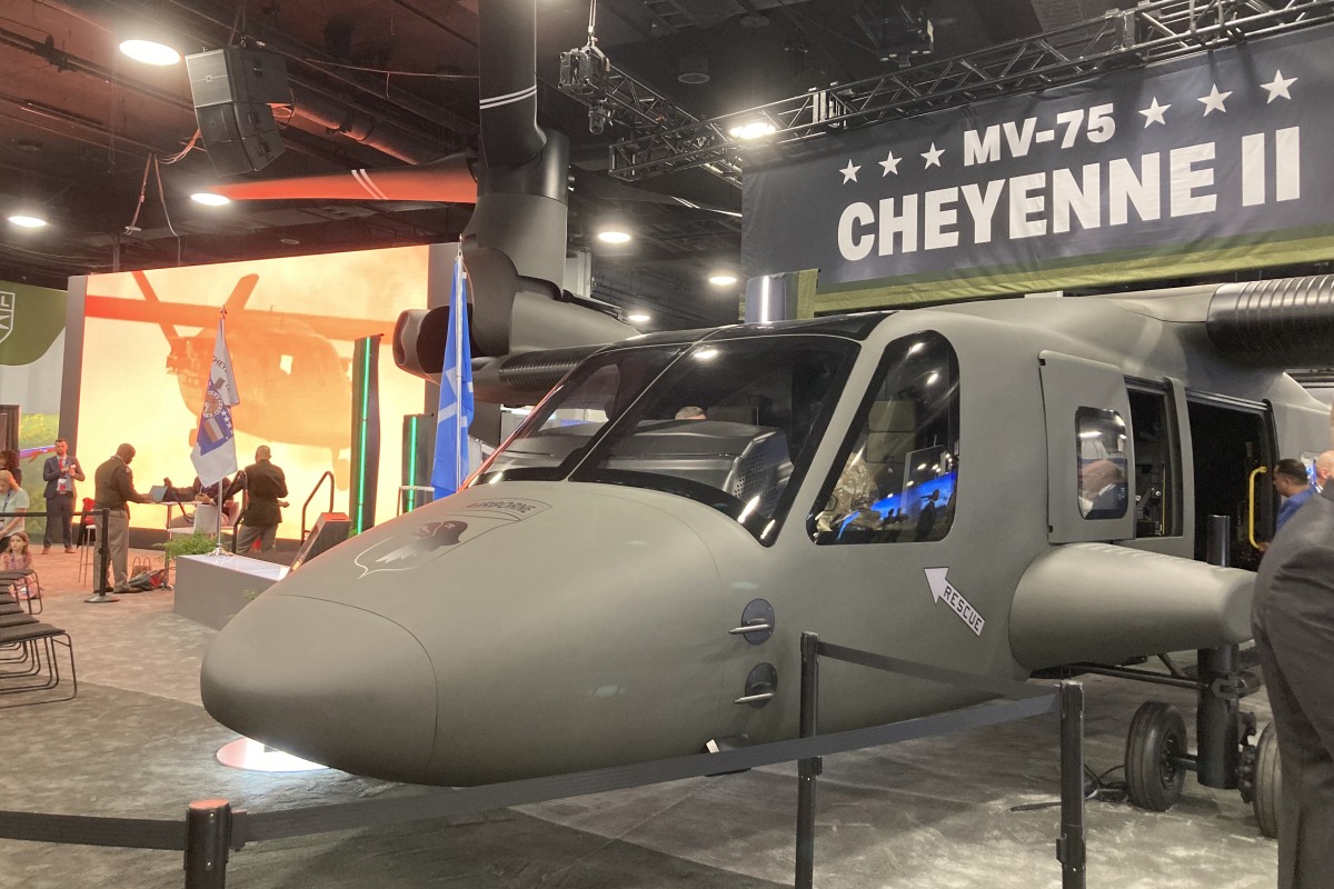 The Army Aviation Association of America’s annual conference in Nashville, TN, on April 15, 2026. (Christian Brown)