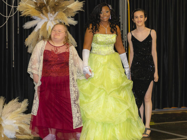 Hopkinsville High School Prom on April 25, 2026. (Wesley Irvin)