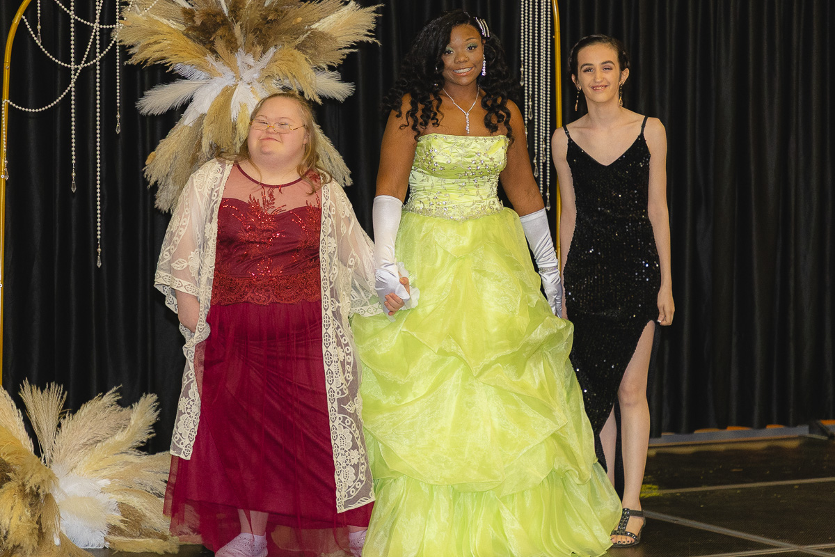 Hopkinsville High School Prom on April 25, 2026. (Wesley Irvin)