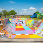 Skate and Paint 2026 at the Hopkinsville Skatepark on April 11, 2026 (Wesley Irvin).
