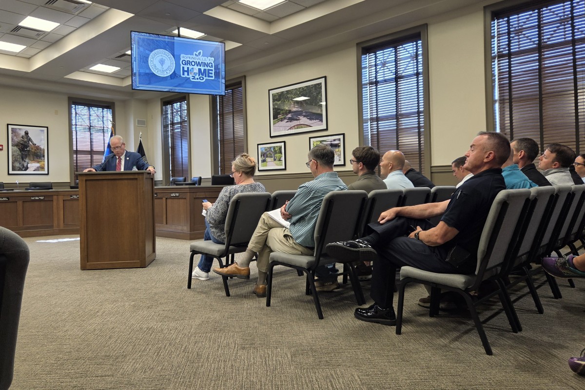 Mayor James R. Knight's Budget Address for 2026-27 Fiscal Year. May 1, 20226 (Daynnah Carmona)