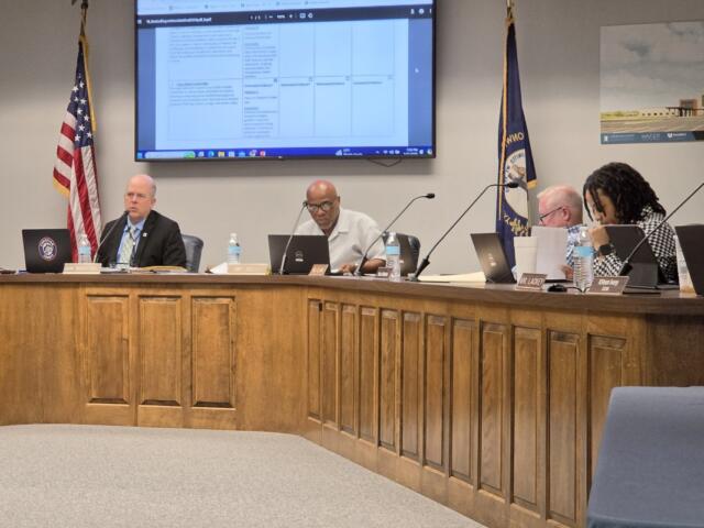 Christian County Board of Education meeting on May 21, 2026 (Daynnah Carmona)
