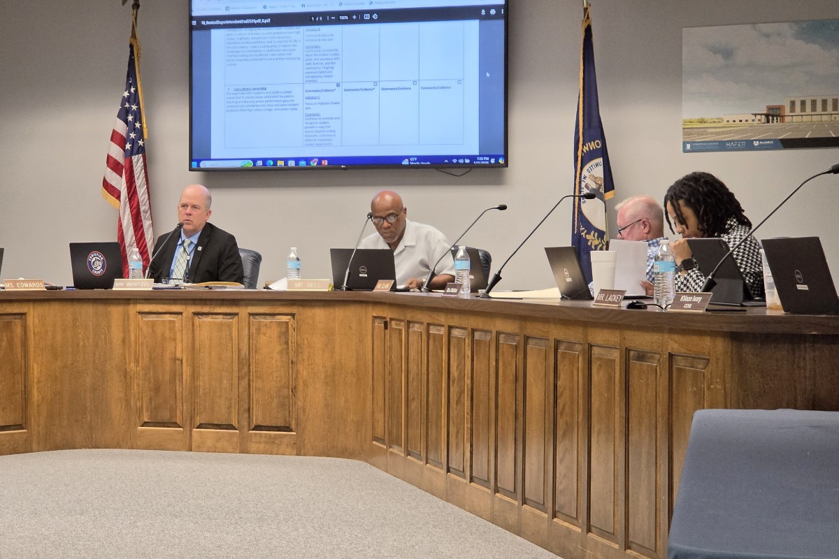 Christian County Board of Education meeting on May 21, 2026 (Daynnah Carmona)