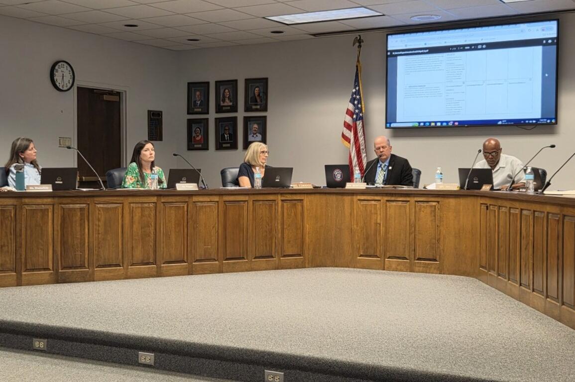 Christian County Board of Education meeting on May 21, 2026 (Daynnah Carmona)