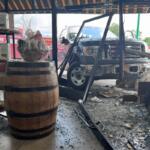 Scene after a truck crashed through the front door of The Rusty Pot in Hopkinsville on May 19, 2026. (Hopkinsville Fire Department, Contributed)