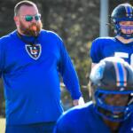 The Christian County High School football team practicing on Aug. 18, 2026. (Patrick Smith)