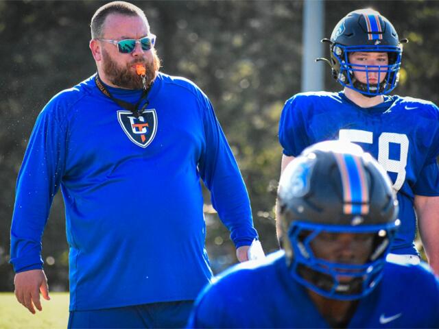 The Christian County High School football team practicing on Aug. 18, 2026. (Patrick Smith)