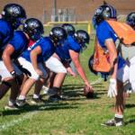 The Christian County High School football team practicing on Aug. 18, 2026. (Patrick Smith)