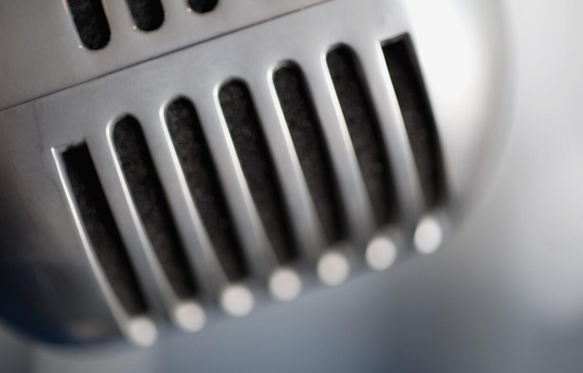 Microphone (Metro Creative)