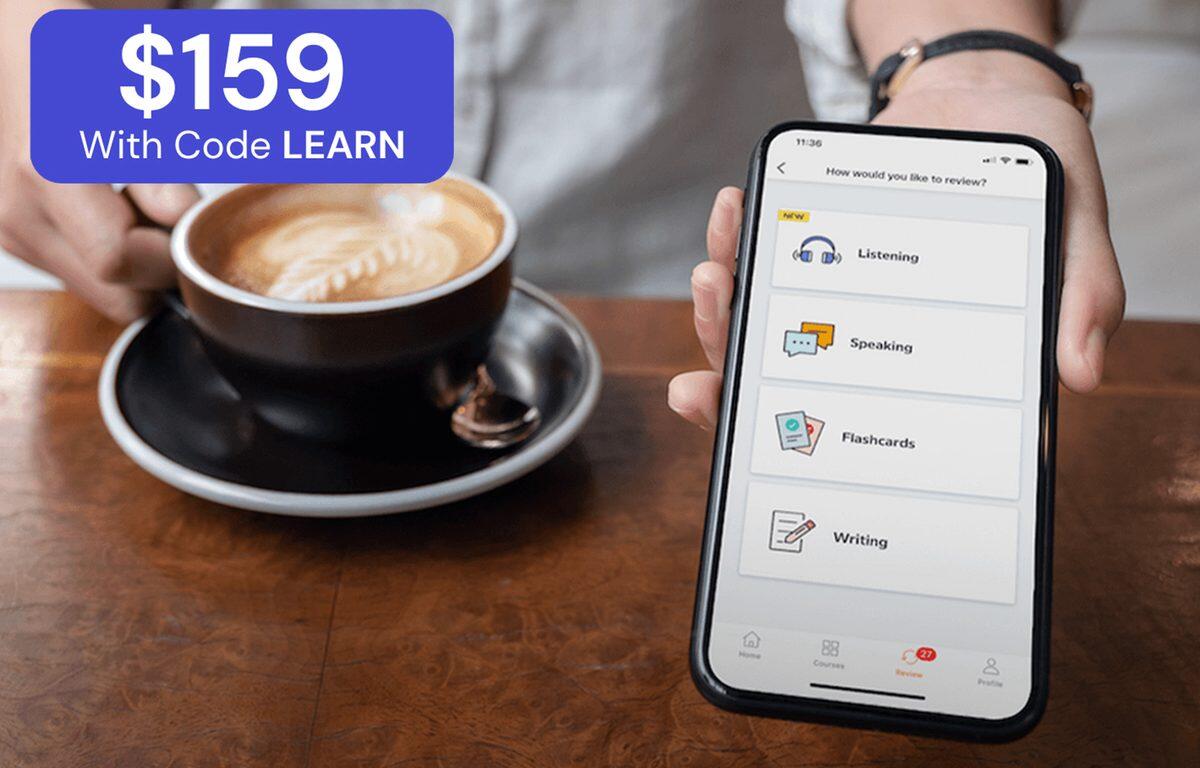 Christian County readers can learn a new language in short daily lessons with this Babbel deal