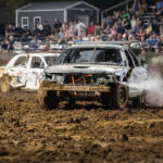 Demolition Derby at the Western Kentucky State Fairgrounds on September 19, 2026. (Wesley Irvin)