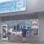 Eric Engel in front of Heather's Homemade Ice Cream, located at 2711 Fort Campbell Blvd. in Hopkinsville, Kentucky. Picture taken on Sept. 16, 2026. (Christian Brown)