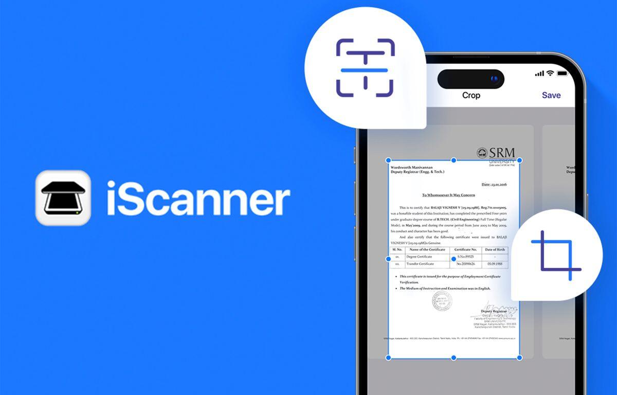 Christian County readers can scan receipts, sign documents and save files from their phones with an iScanner lifetime subscription.