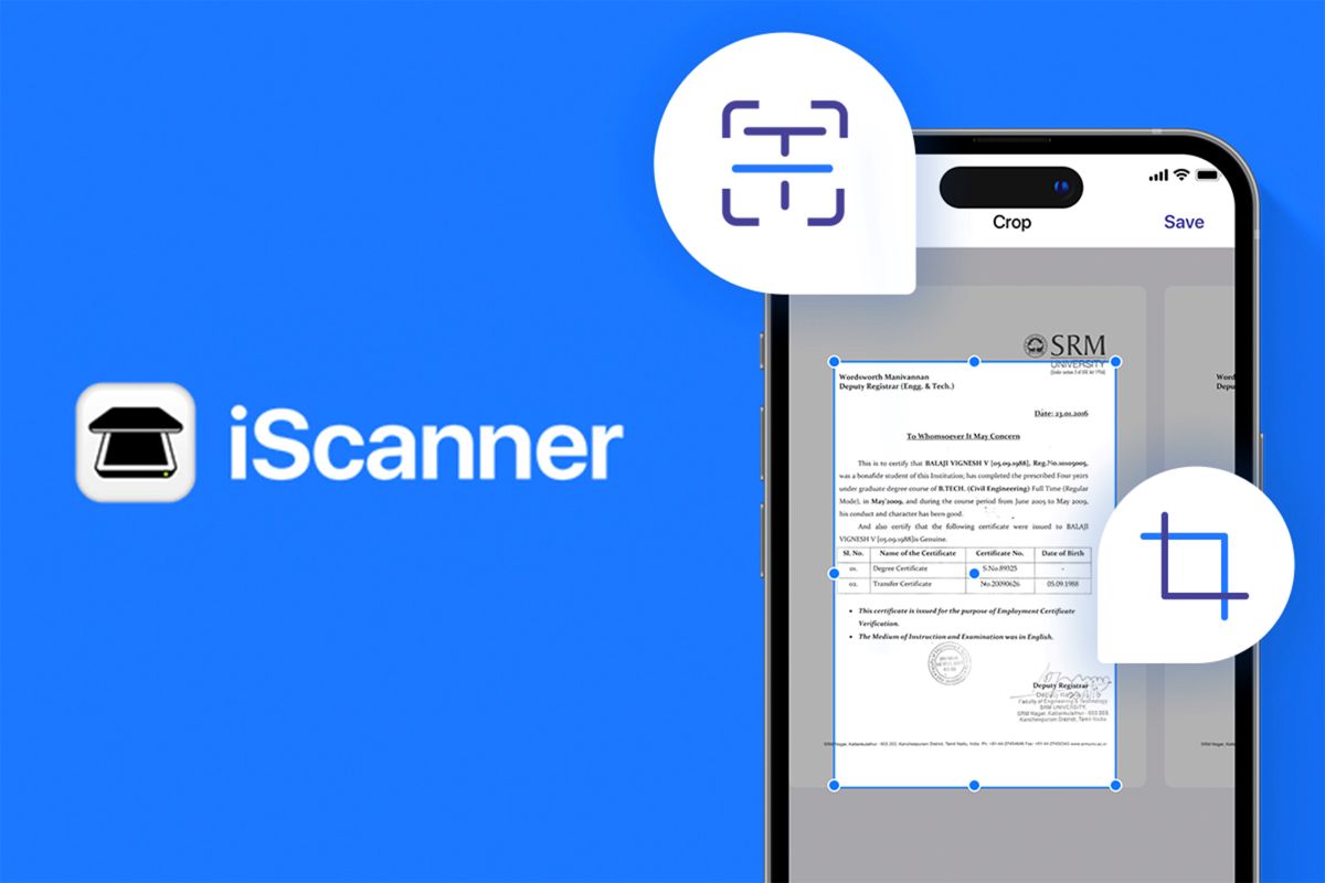 Christian County readers can scan receipts, sign documents and save files from their phones with an iScanner lifetime subscription.