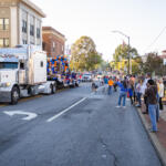 Christian County High School homecoming parade in Hopkinsville on October 11, 2026. (Wesley Irvin)