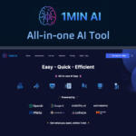 1min.AI Deal Combines Multiple AI Tools in a $69.97 Lifetime Plan
