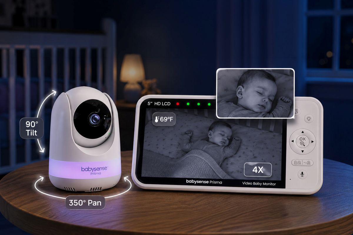 Hopkinsville and Christian County families can explore a $99.99 baby monitor with two cameras, a 5-inch split screen and a range of up to 1,000 feet.
